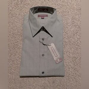 Nordstrom Men's Olive Dress Shirt